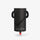 Sacoche de potence velo 77 Cyclite Foud pouch 02 noire vue avant avec logo et fixation rouge