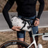 Sacoche de selle Cyclite Small 6 litres de la marque 77, étanche et résistante pour bikepacking et sorties vélo