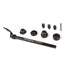 Polisport axe universel pour remorque vélo 12mm - 1#