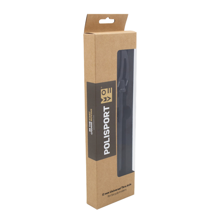 Polisport axe universel pour remorque vélo 12mm - 3# 