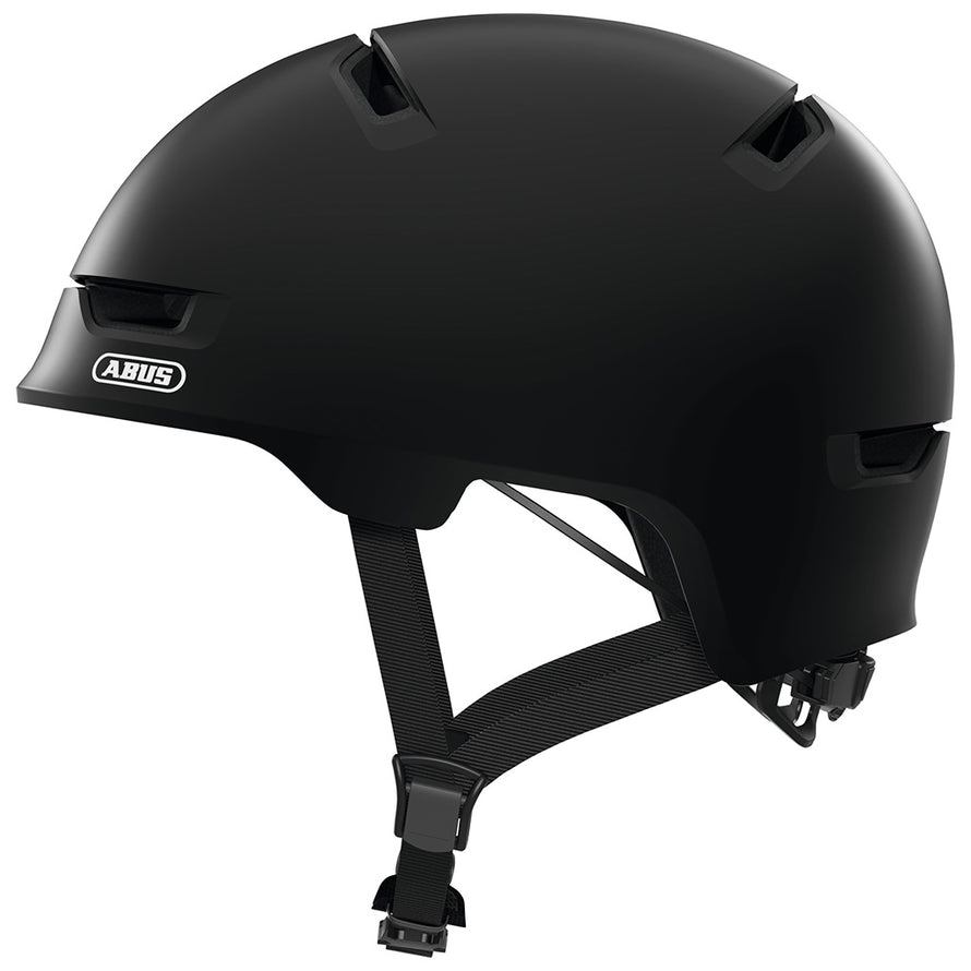 Casque de vélo urbain Scraper 3.0  (M, Velvet black)