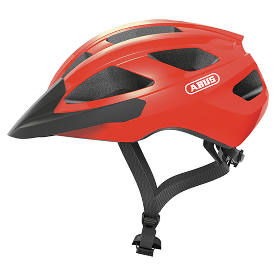 Casque de vélo sportif Macator Abus MTO shrimp orange