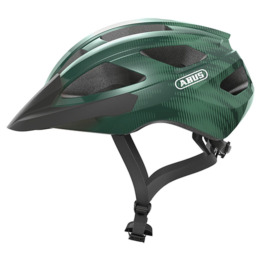 Casque de vélo sportif Macator Abus MTO opal green