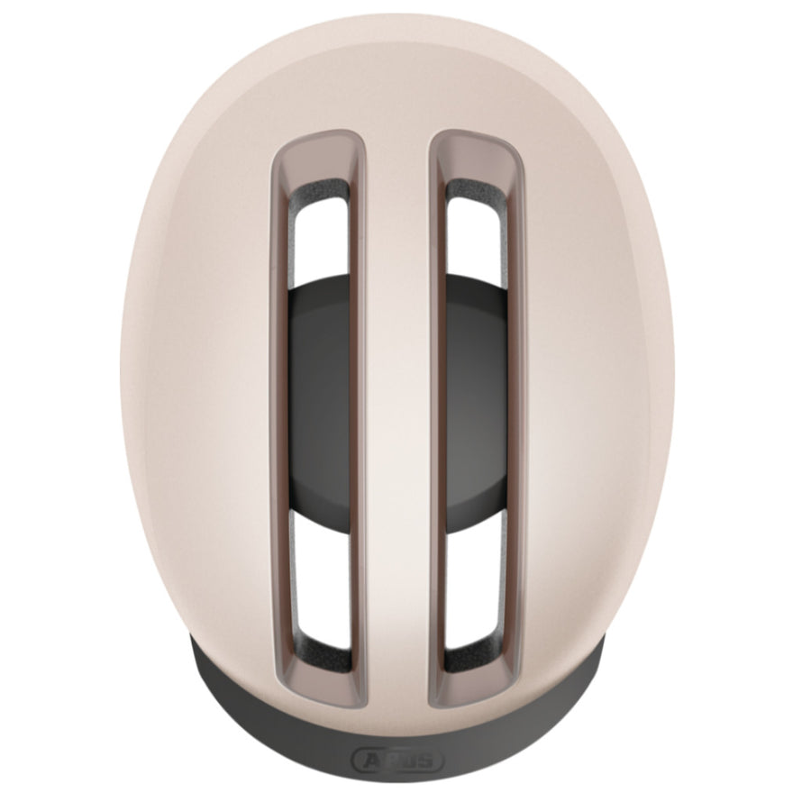 Casque Abus HUD-Y Ace Velvet Black avec feu pour vélo en ville - #4