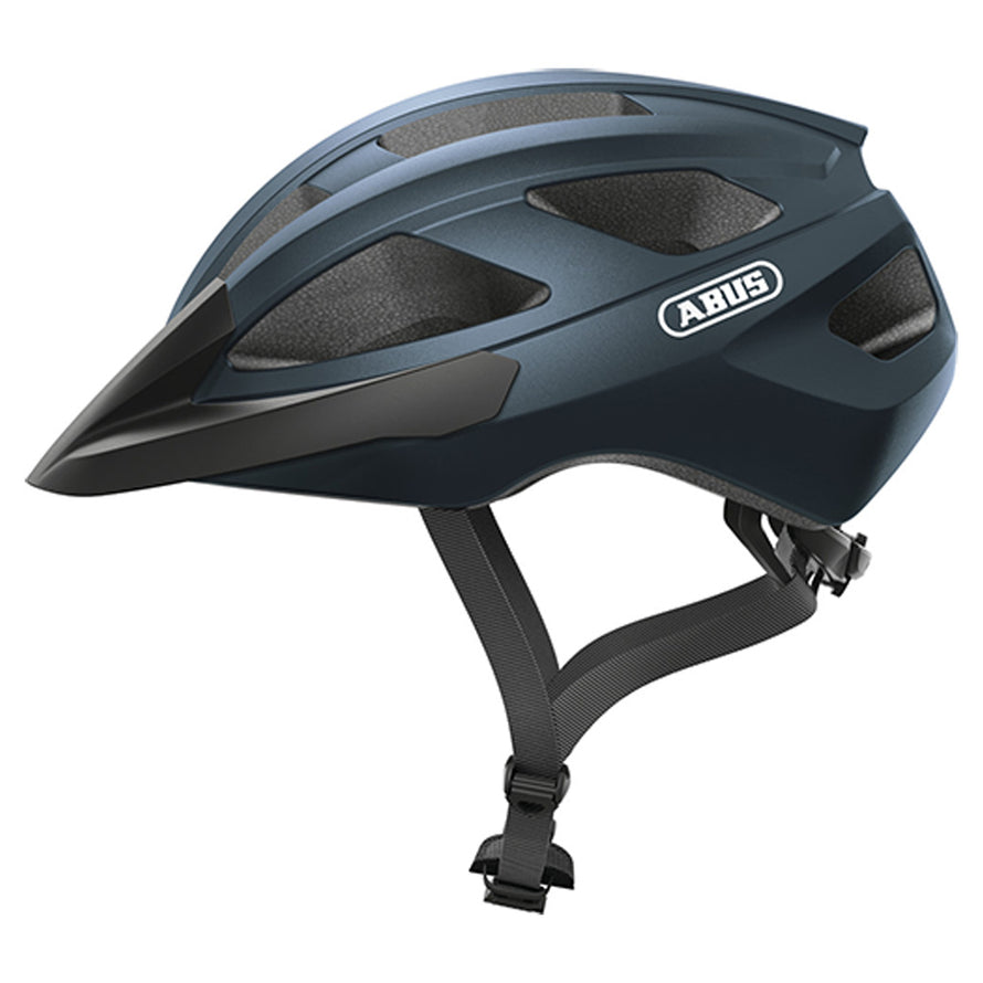 Casque de vélo sportif Macator Abus MTO Midnight blue