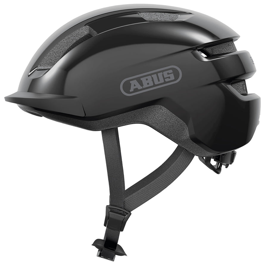  Casque Purl-Y Abus  (M, shiny black)