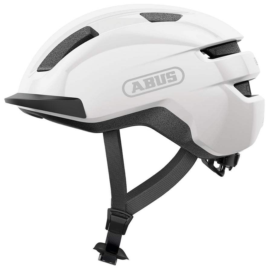  Casque Purl-Y Abus  (M, Shiny white)