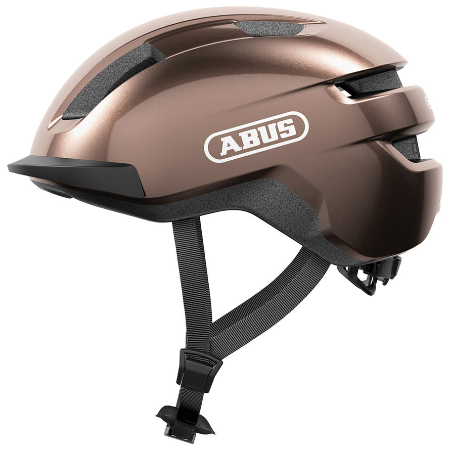  Casque Purl-Y Abus  (M, Metallic copper)