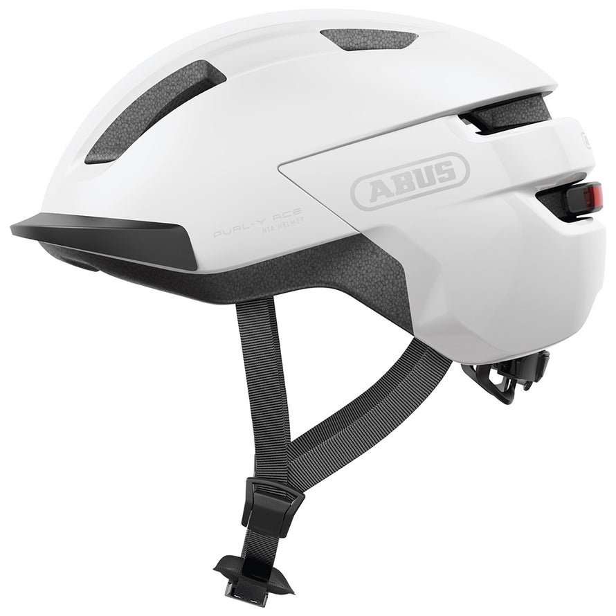  Casque Purl-Y Ace Abus  (M, Polar White)