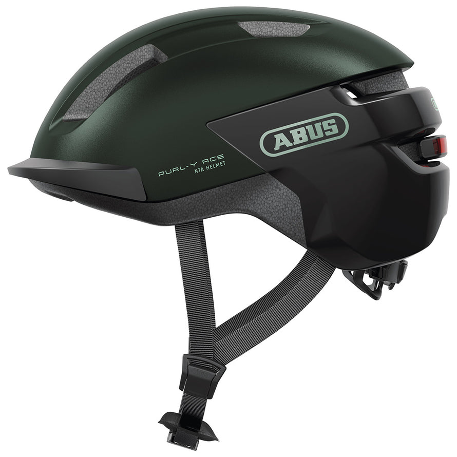  Casque Purl-Y Ace Abus  (M, Moss green)
