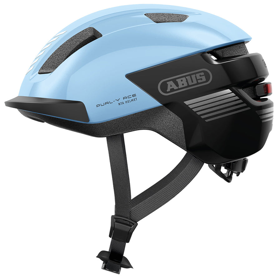  Casque Purl-Y Ace Abus  (M, Iced blue)