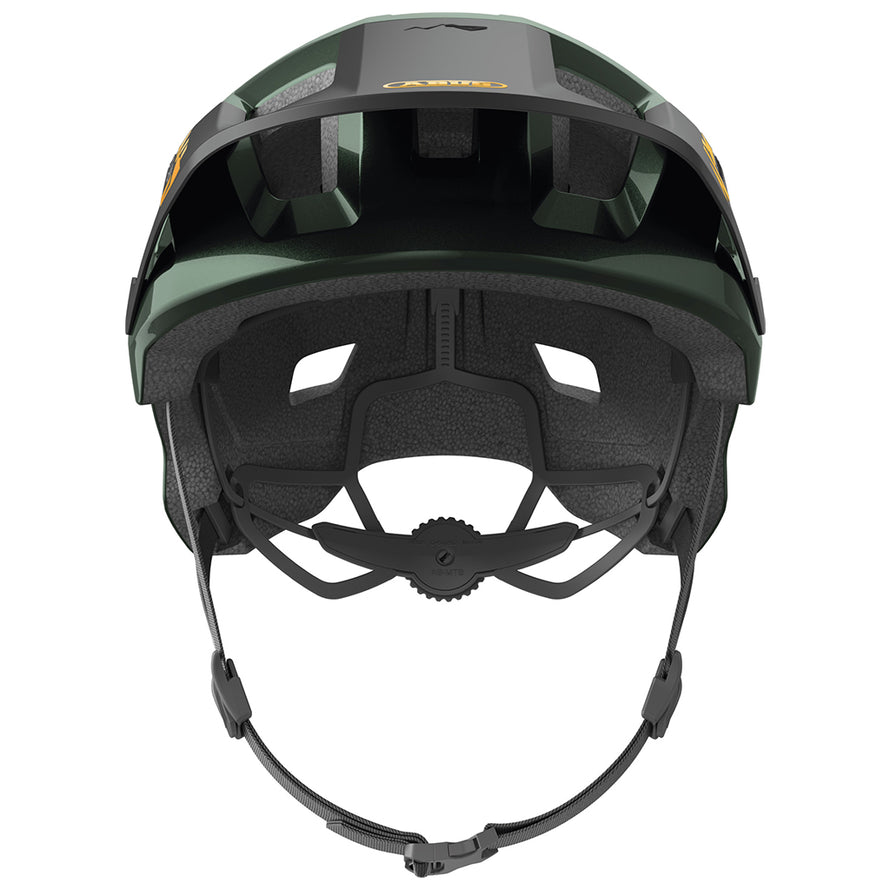 Casque VTT enfant Youdrop Abus face