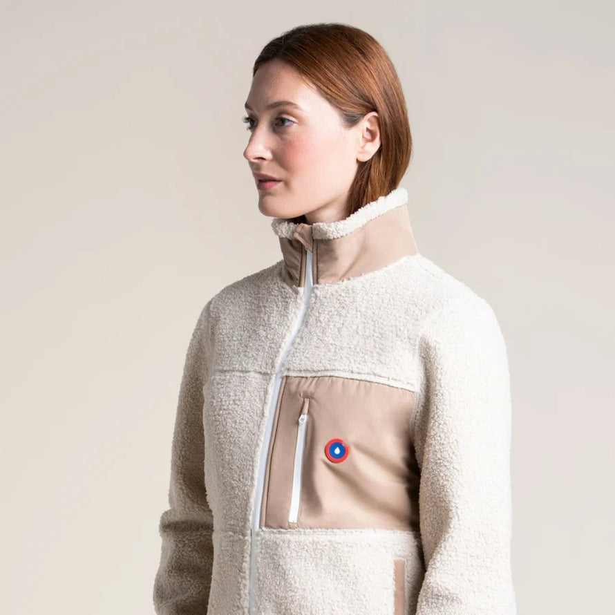 Veste polaire 998 Polaire Monge Flotte unisexe, isolante et idéale pour le cyclisme hivernal
