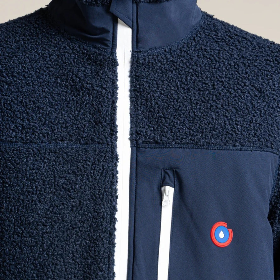 Veste polaire 998 Polaire Monge Flotte unisexe, chaude et performante pour cyclisme hivernal