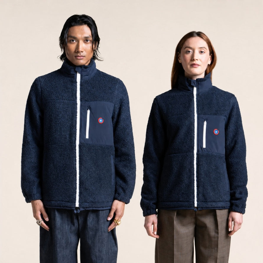Veste polaire 998 Polaire Monge Flotte unisexe, chaude et isolante pour cyclisme hivernal en extérieur
