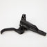 Levier de frein à disque hydraulique VTT Shimano MT501 vue haut