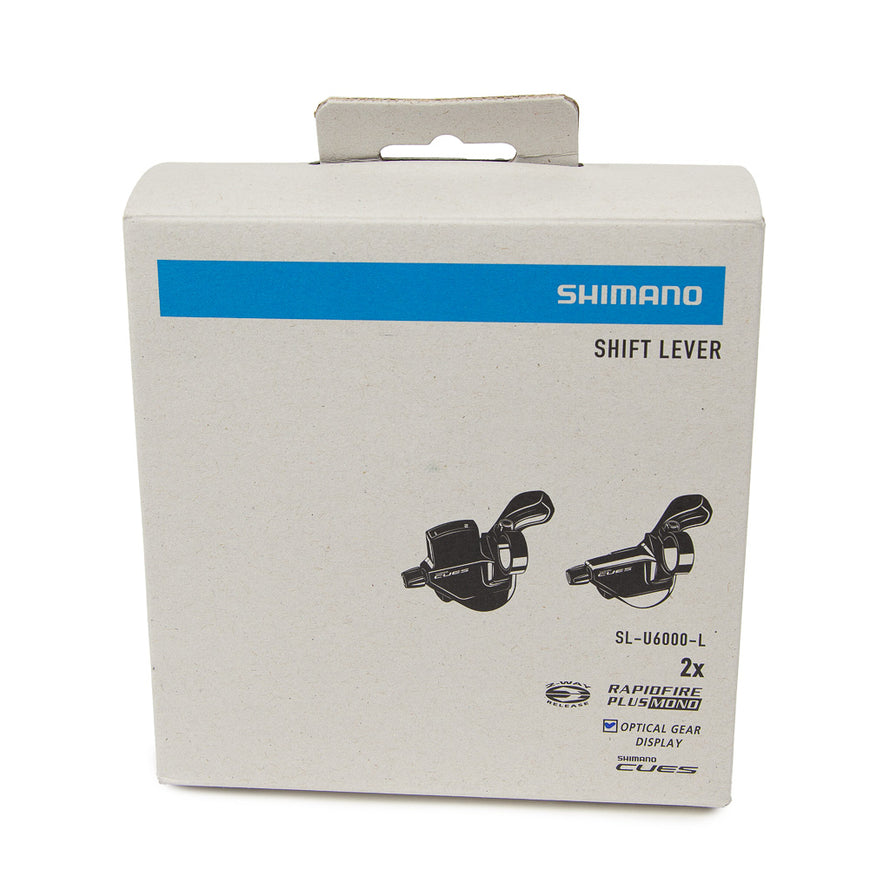 Manette de dérailleur avant Shimano CUES 2 vitesses