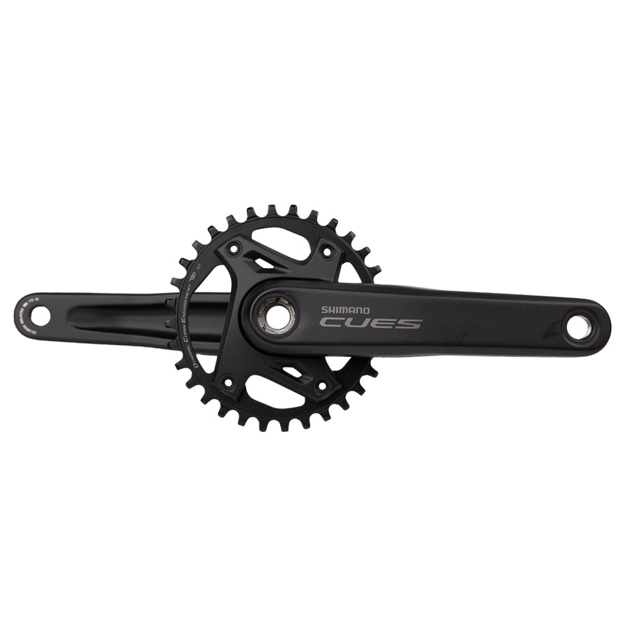 Pédalier mono plateau Shimano CUES FC-U6000 9/10/11 vitesses #1