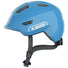 casque bebe abus smiley 3.0 shiny blue