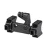 Adaptateur guidon Klickfix pour console Bosch Intuvia vue de face