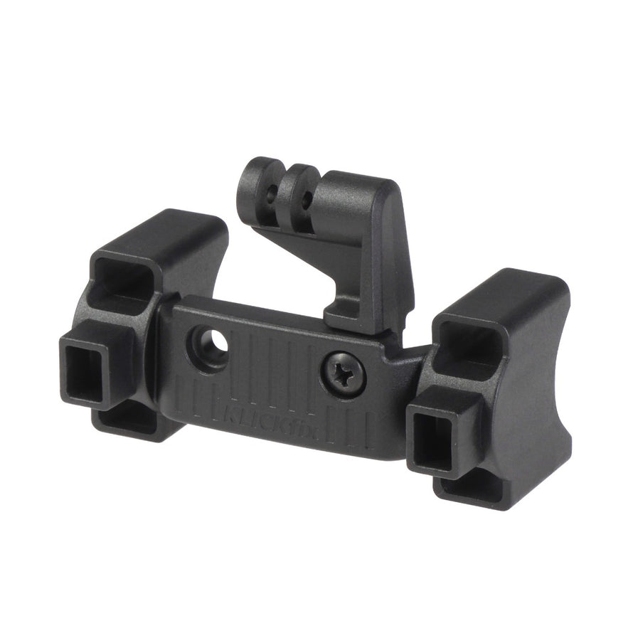 Adaptateur guidon Klickfix pour console Bosch Intuvia vue de face