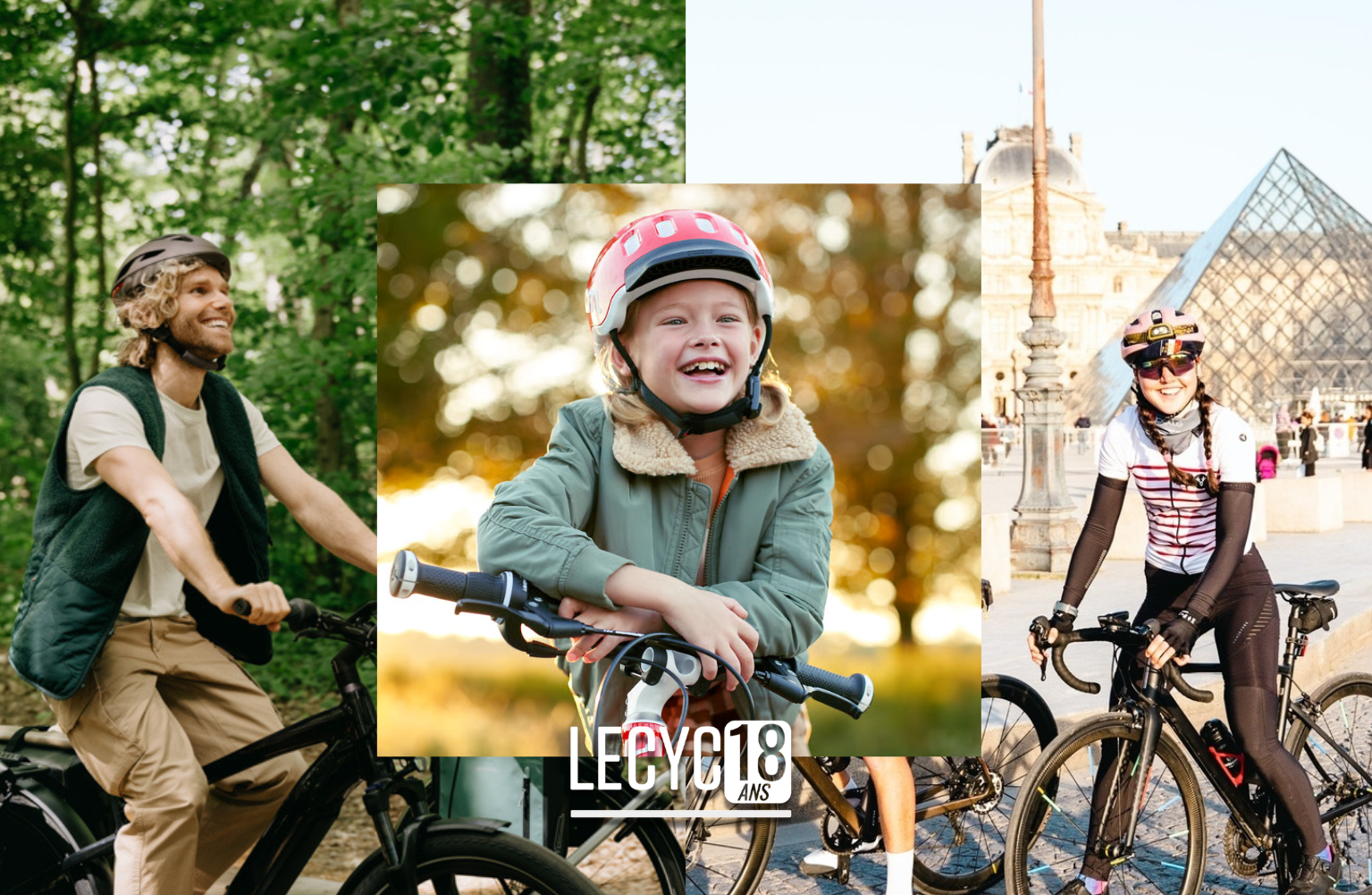 Découvrez l'histoire de LeCyclo