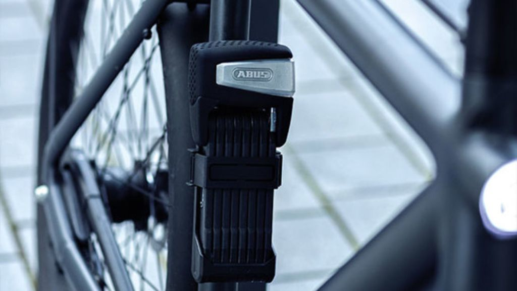 lucchetto antifurto Abus per il telaio della bicicletta