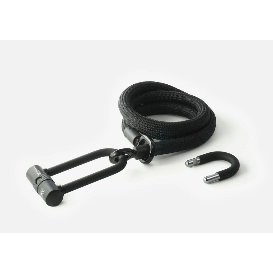 Antivol Eyelet U 160 cm noir Tex-Lock