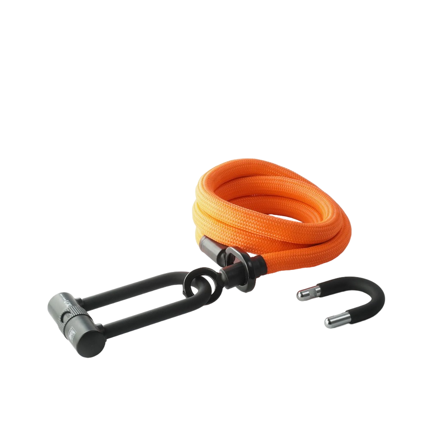 Antivol Tex-Lock Eyelet L 160 cm certifié Sold Secure et ART2