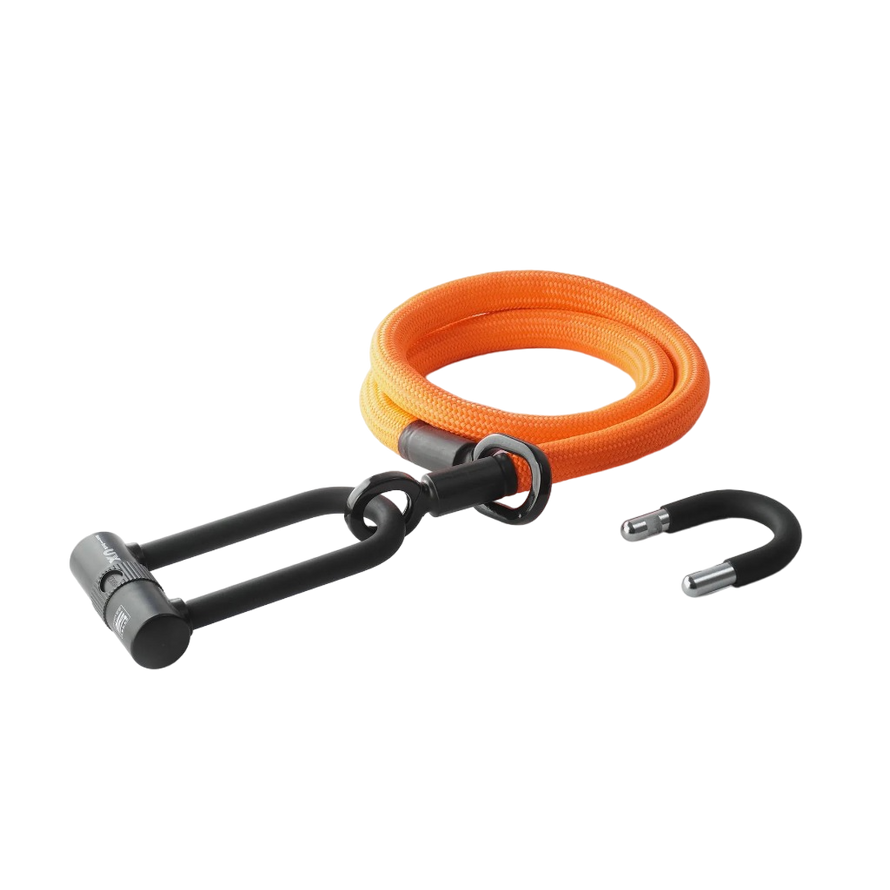 Antivol Tex-Lock Eyelet M 120 cm certifié Sold Secure et ART2