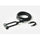 Antivol Eyelet U Tex-Lock noir 120 cm