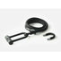 Antivol Eyelet U Tex-Lock noir 120 cm