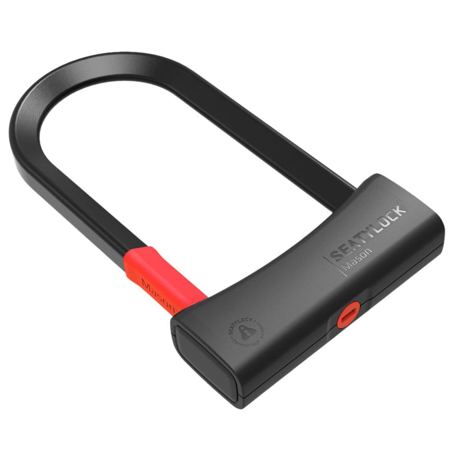 Antivol vélo U Mason 180 Seatylock #1