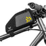 Sacoche de cadre bikepacking et gravel Backcountry Apidura 1L - #2