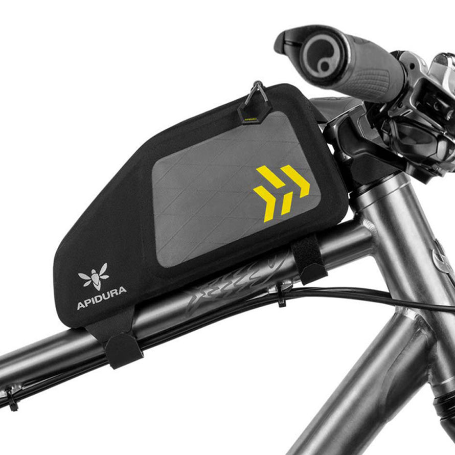 Sacoche de cadre bikepacking et gravel Backcountry Apidura 1L - #2
