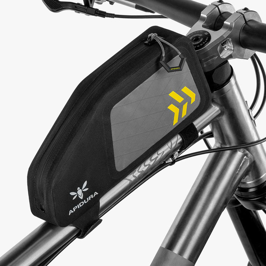 Sacoche de cadre bikepacking et gravel Backcountry Apidura 1L - #3