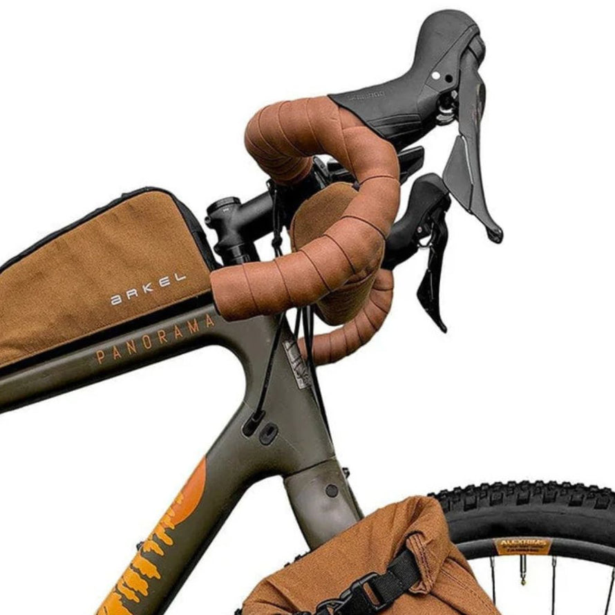 Sacoche de guidon de vélo bikepacking Arkel Le Petit