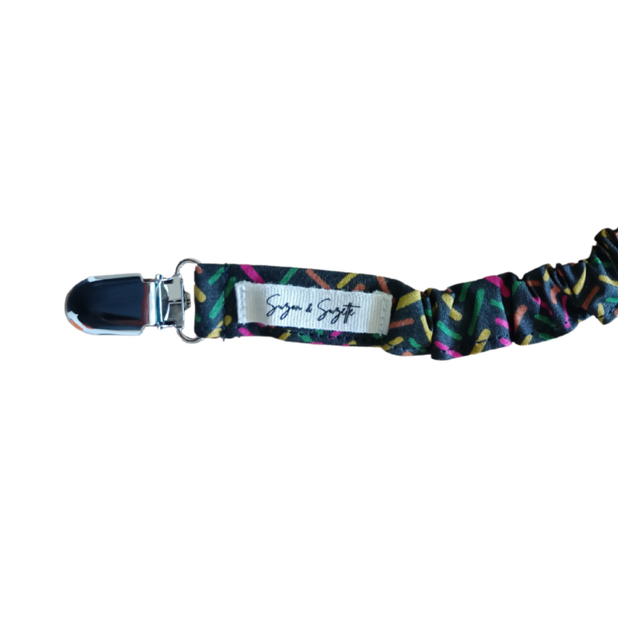 Attache jupette Suzon & Suzette tétris