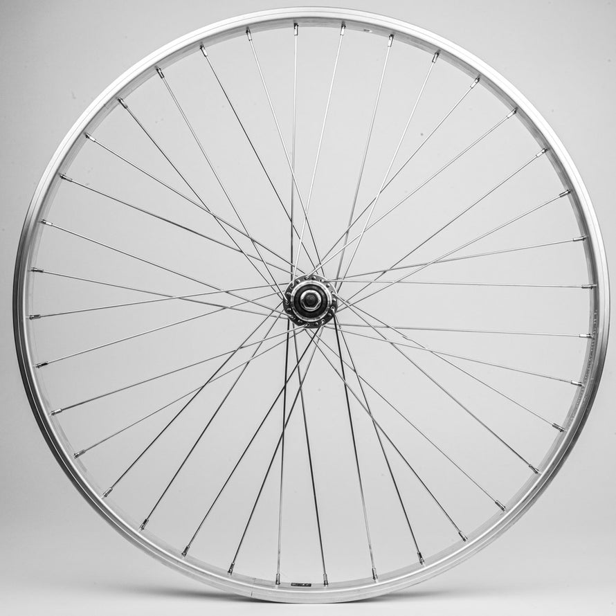 Roue arrière de vélo 650B à écrous - #4