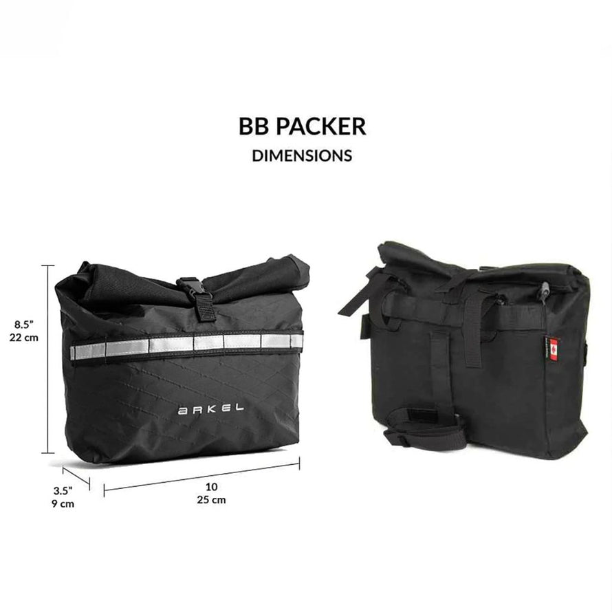 Wasserdichte Lenkertasche Arkel BB Packer