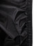 Gros plan sur la fermeture à coutures élastiquées de la bache de protection pour vélo cargo Aquatex Pro Oxford.