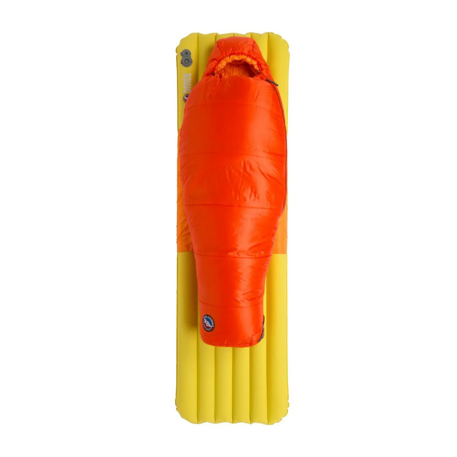Big Agnes Little Red 20 complet sur matelas
