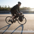 Blackburn Outpost Front World Touring Rack sur vélo de route