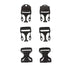 Boucles pour réparation sacoches Revelate Designs kit complet