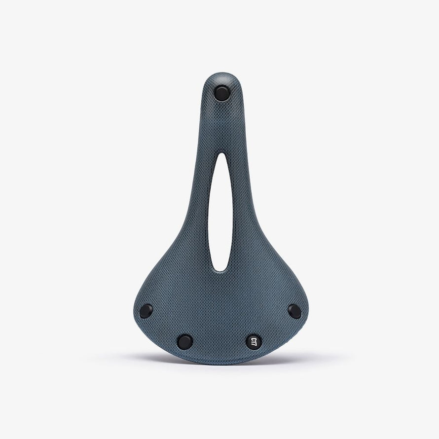 Selle vélo Brooks Cambium C17 carved All Weather bleu