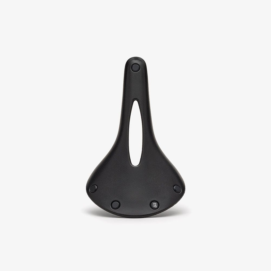 Selle vélo Brooks Cambium C17 carved All Weather noire