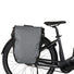 sacoche vélo simple  porte bagage Agu clean shelter vue fixations