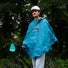 Cape de pluie cycliste The Peoples Poncho bleu