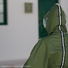Poncho avec capuche Cap vert Le Temps des Grenouilles