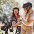 Adaptateur VTT pour siège avant enfant Urban Iki